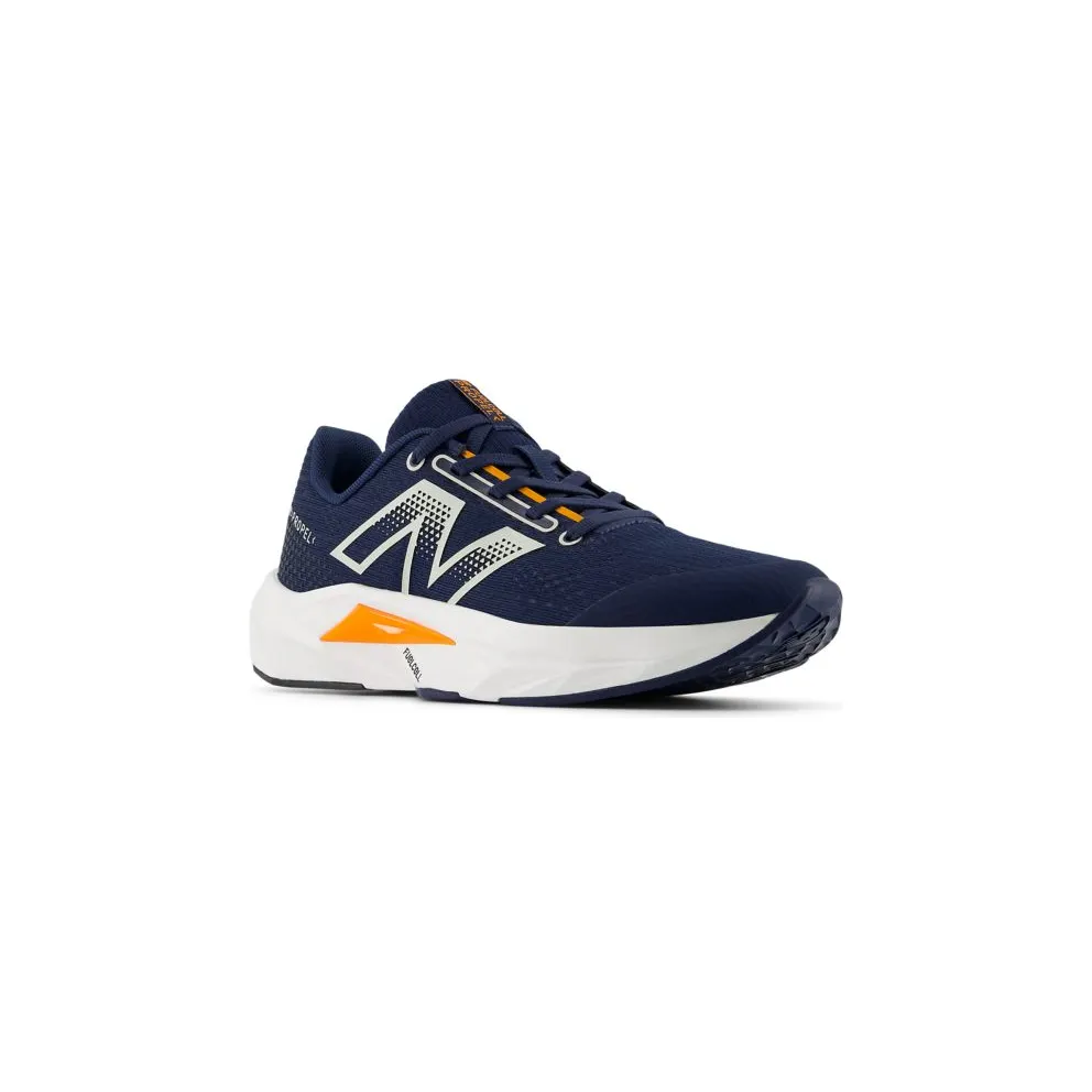 New Balance FuelCell Propel v5 Navy Sun Glow Grey Matter (GPFCPRK5)