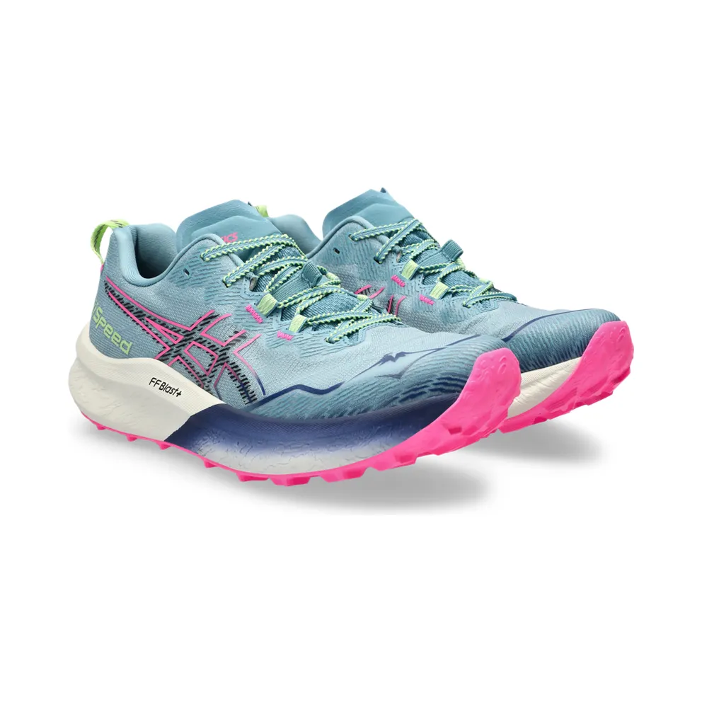 Asics Fujispeed 2 Gris Blue/Black (1012B515.400)
