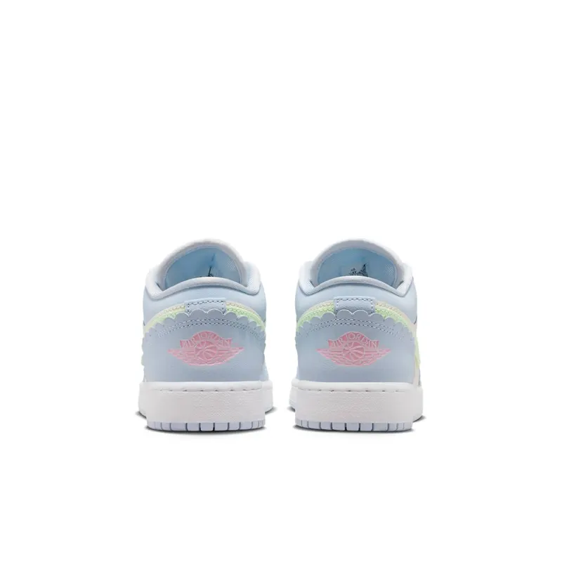 Air Jordan One Low Half Blue / Sail / White (IB7113-403)