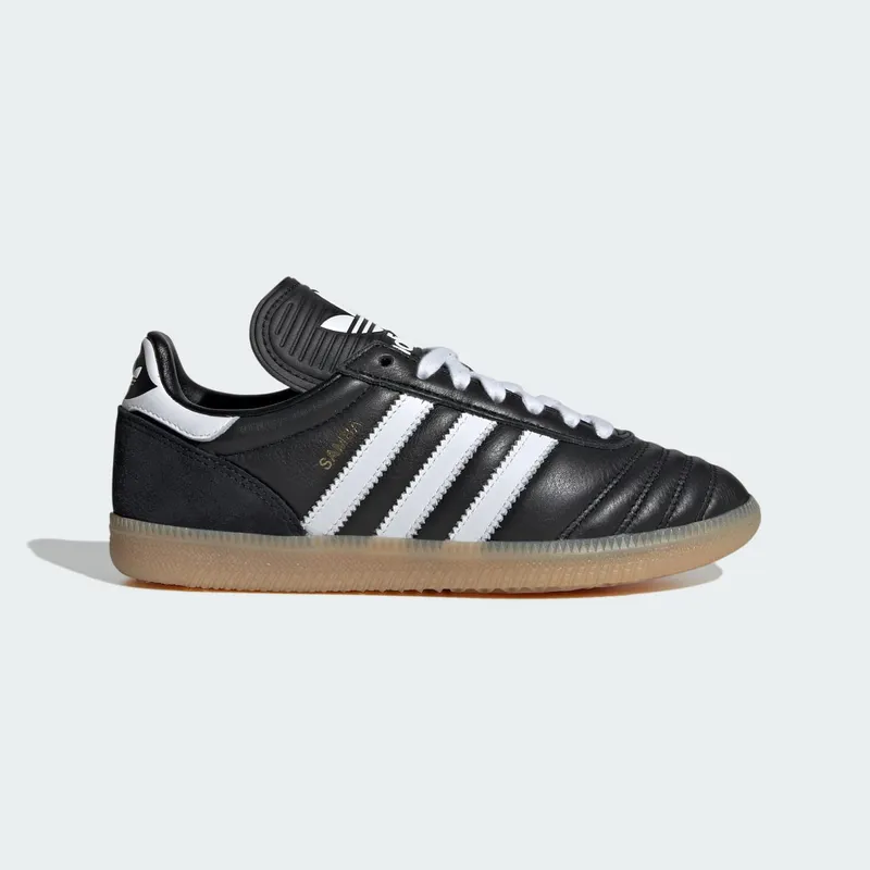 Adidas Samba JP Kids Core Black / Cloud White / Gum (JQ1326)