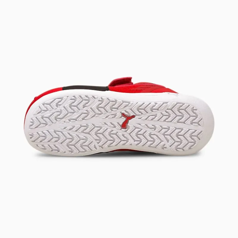 PUMA Scuderia Ferrari Race R-Cat V Babies’ Rosso Corsa/Black/White (306548-04)