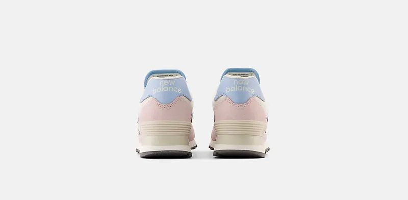 New Balance 574 Stone Pink Sea Salt Blue Haze (WL574QC)