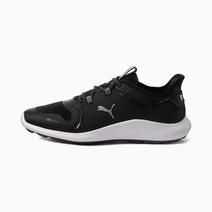 Puma Ignite FASTEN8 golfschoenen Silver/Black/White (19300002)