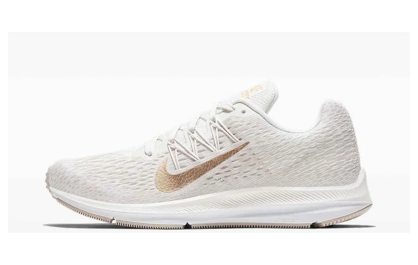 Nike Air Zoom Winflo 5 Cream “Phantom / String / White / Metallic Gold” (AA7414-008)