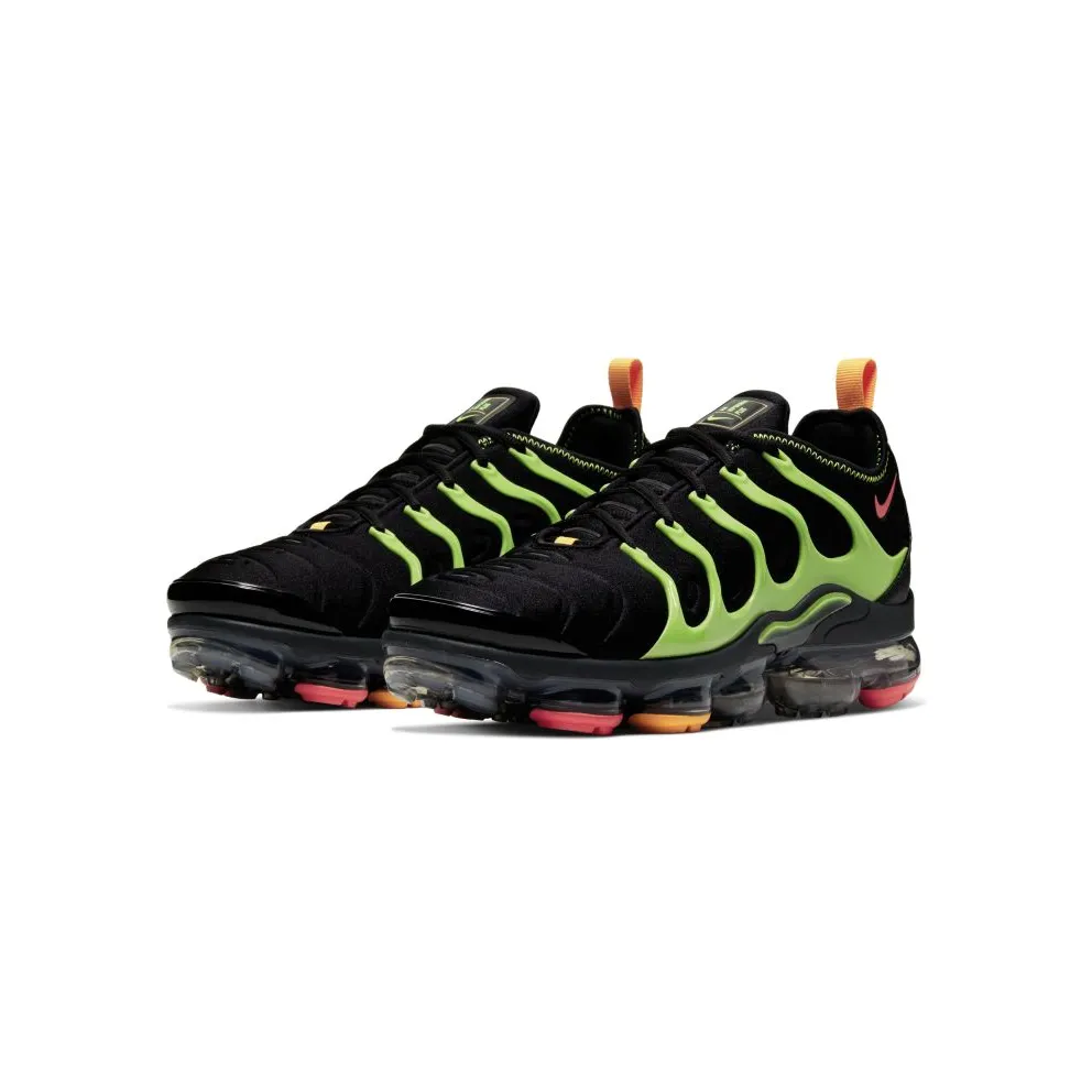 Nike Air VaporMax Plus Black Electric Green Black/Ember Glow-Electric Green (CU4884-001)