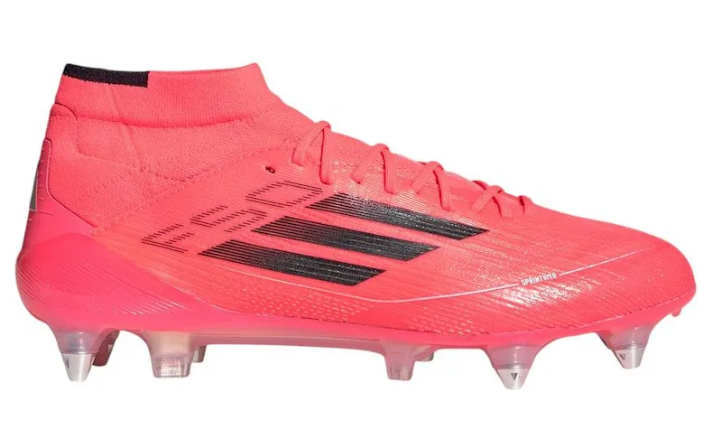 adidas F50 Elite Mid SG Turbo Aurora Black Platinum Metallic (IH6133)