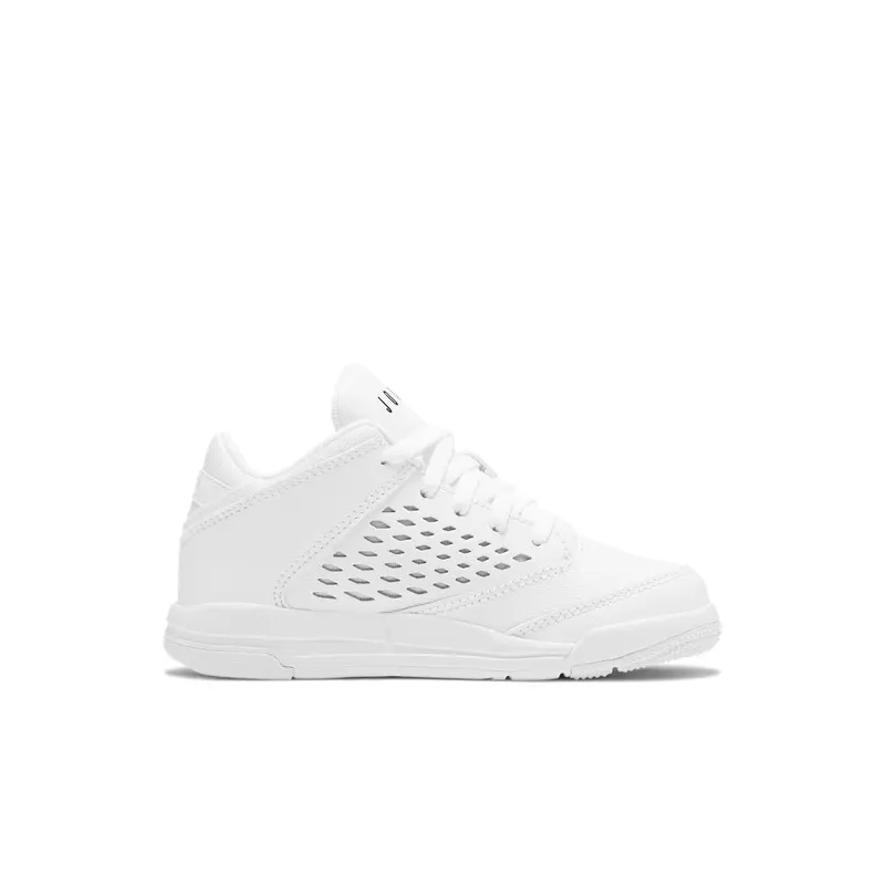Jordan Flight Origin 4 Younger Kids’ White (921197-100)