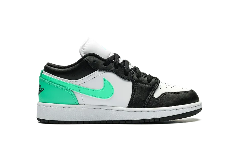 Air Jordan 1 Mid GS “GREEN GLOW” (553560-131)