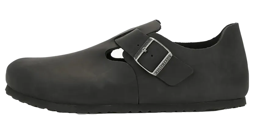 Birkenstock London Oiled Leather Black (0166541)