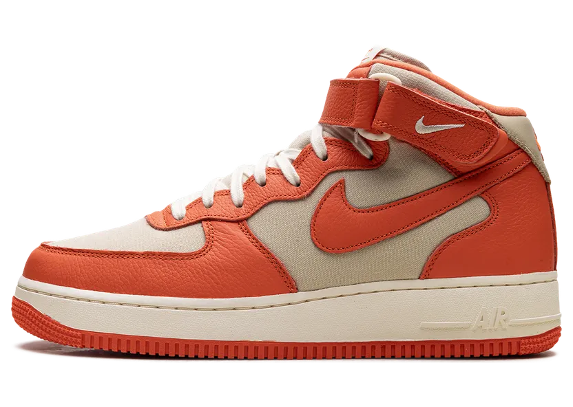 Nike Air Force 1 Mid “Safety Orange” (FB2036-700)