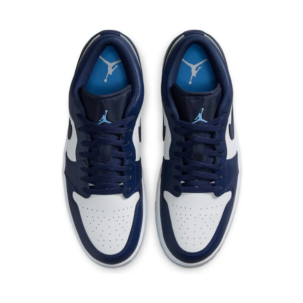 Air Jordan 1 Low “Midnight Navy / University Blue” (553558-404)