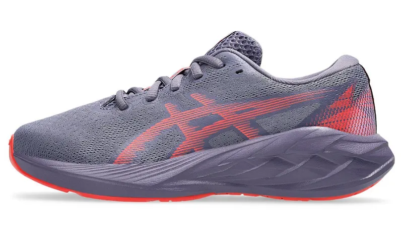 ASICS Novablast 5 Greyish Purple Coral Reef (1014A367-500)