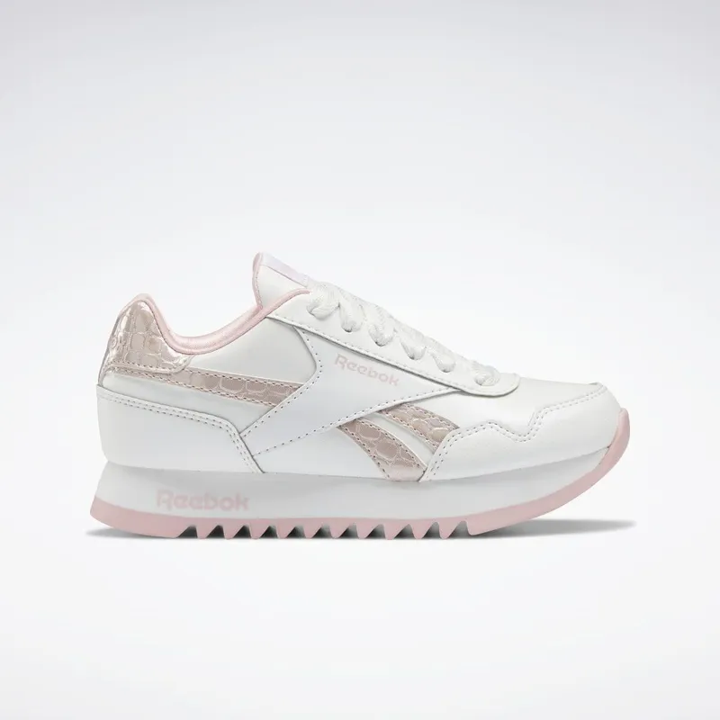 Reebok Royal Classic Jogger 3 Platform Shoes Cloud White / Cloud White / Pink Glow