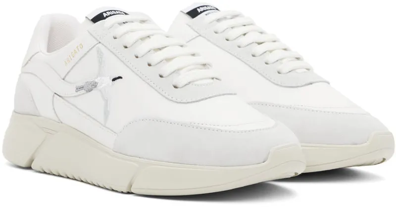 Axel Arigato White Genesis Stripe Bee Bird Sneakers (F0086008)