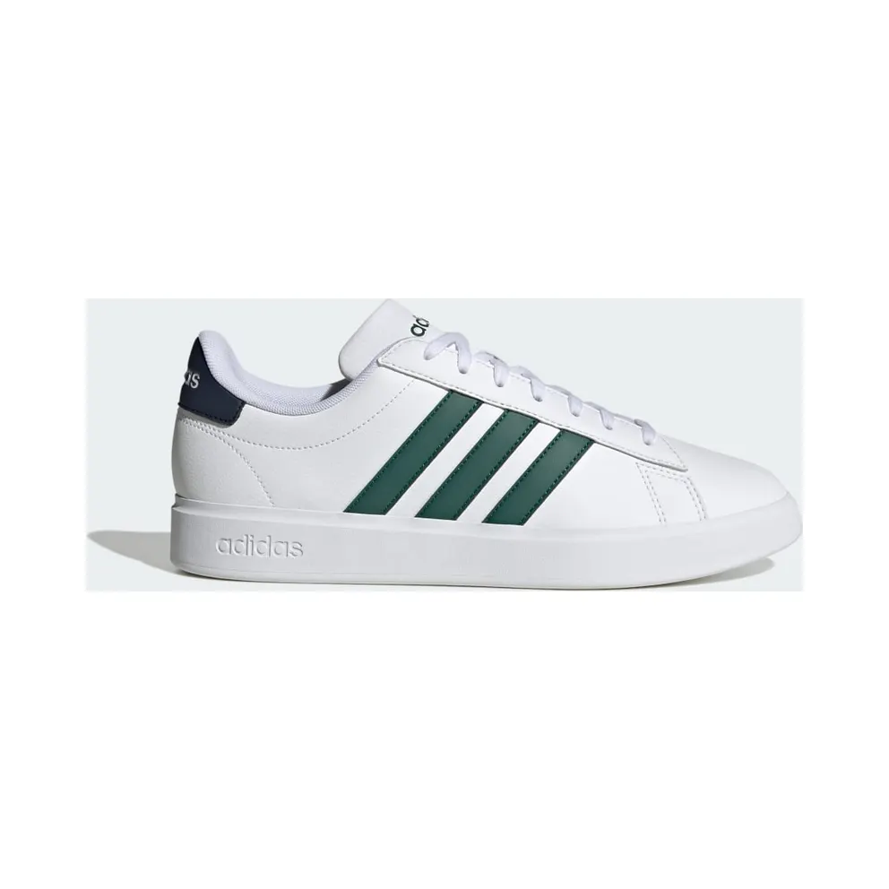 Adidas Grand Court Cloudfoam Comfort Cloud White / Collegiate Green / Shadow Navy (ID4465)