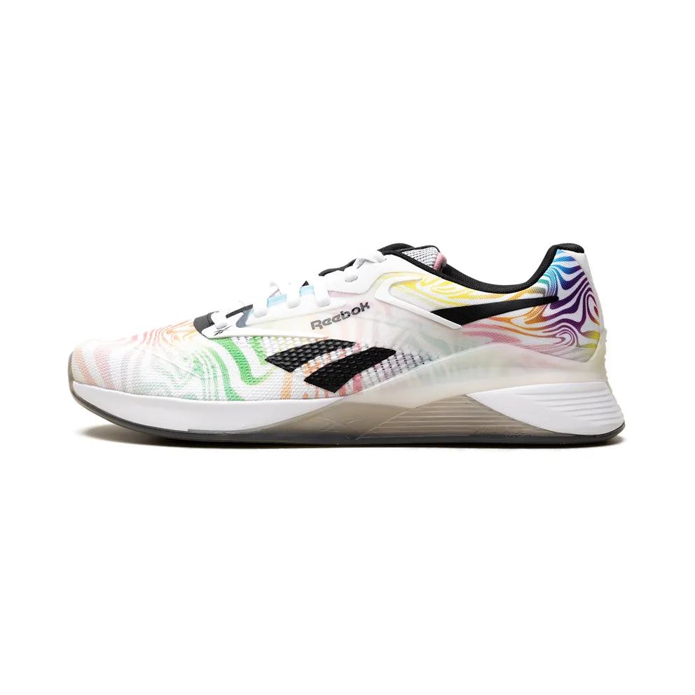 Reebok NANO X4 PRIDE “White Black” (IE7916)