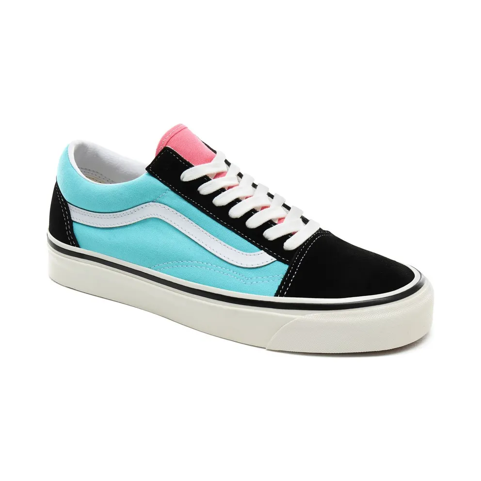 Vans Old Skool 36 DX Anaheim Factory Black Aqua OG Black/OG Aqua (VN0A38G2VPJ)