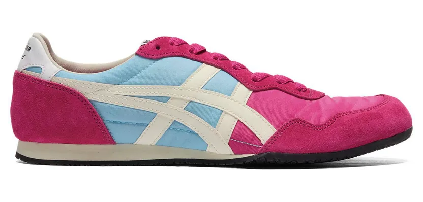 Onitsuka Tiger Serrano Pink Rave Blue (1183B400-706)