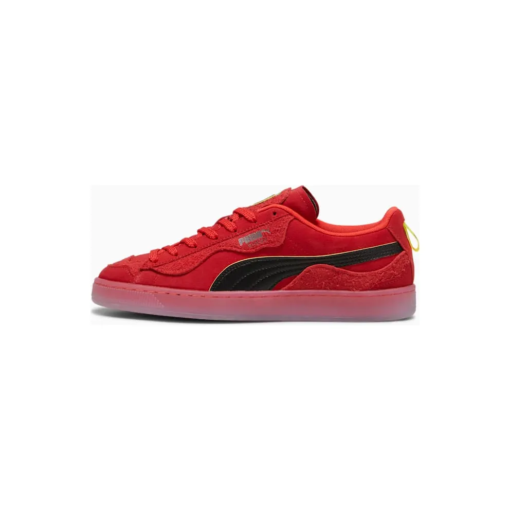 Puma FERRARI SUEDE TRIPPY “Red/Black” (308492-03)