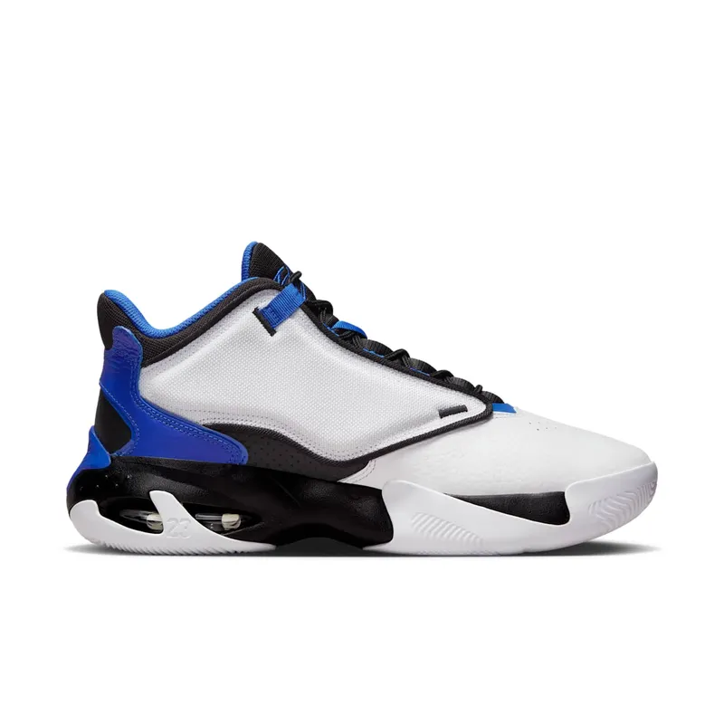 Jordan Max Aura 4 White Black Hyper Royal (DN3687-104)