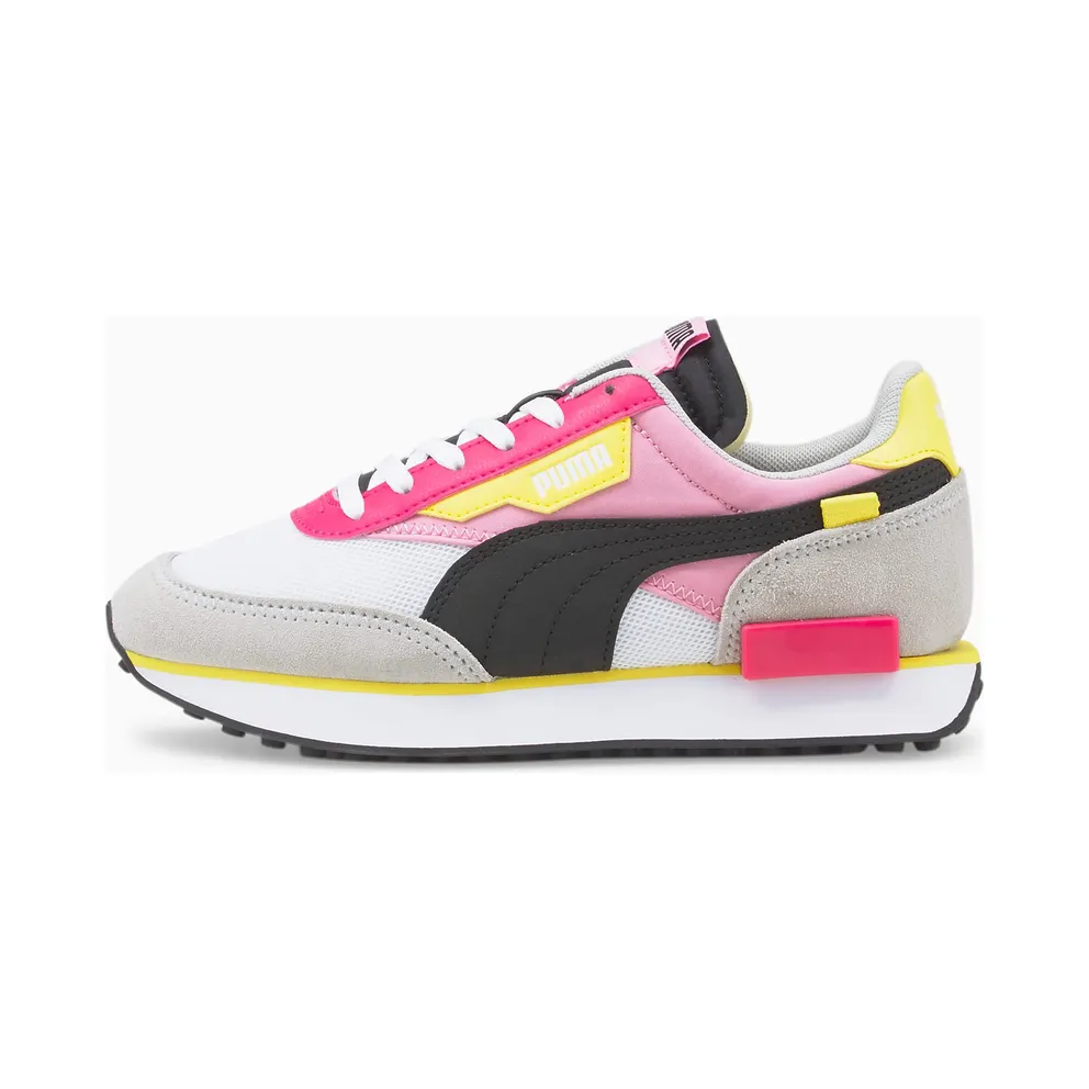 Puma Future Rider Splash Youth White/Pink (381854-04)