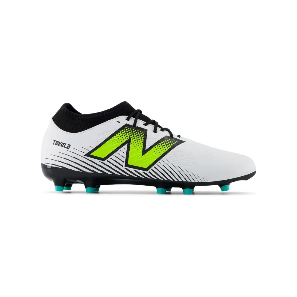 New Balance Tekela Magique FG v4 White Hi-Lite Black (ST3FH45)