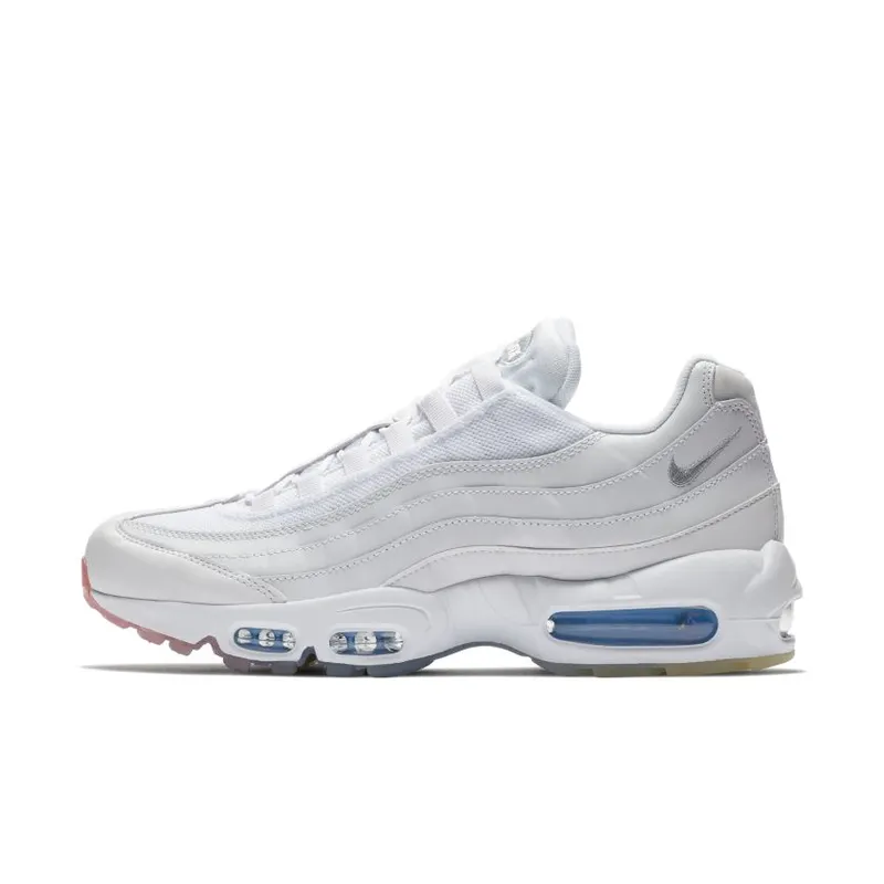Nike Air Max 95 USA (2018) White/Metallic Silver-Photo Blue (AQ7981-100)