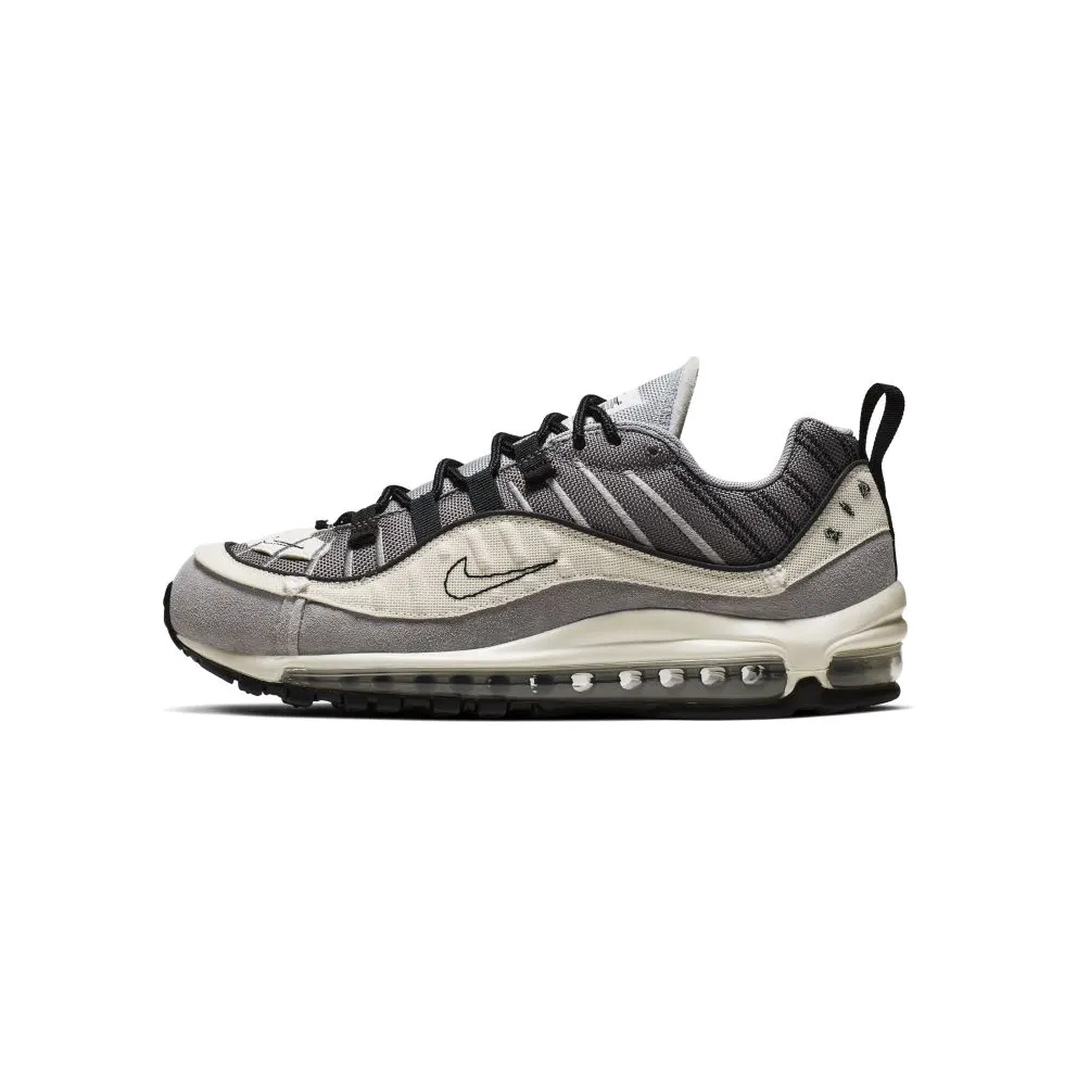 Nike Air Max 98 Inside Out Wolf Grey Wolf Grey/Phantom-Gunsmoke-Black (AO9380-002)