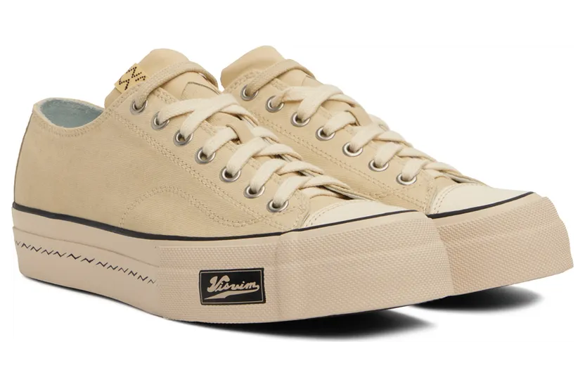 Visvim Khaki Skagway Sneakers (122201001002) (4)