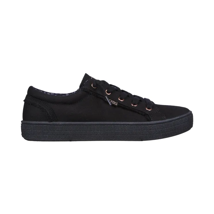 Skechers Bobs B Extra Cute 2Cute4U “Black (113328 Bbk)” (113328BBK)