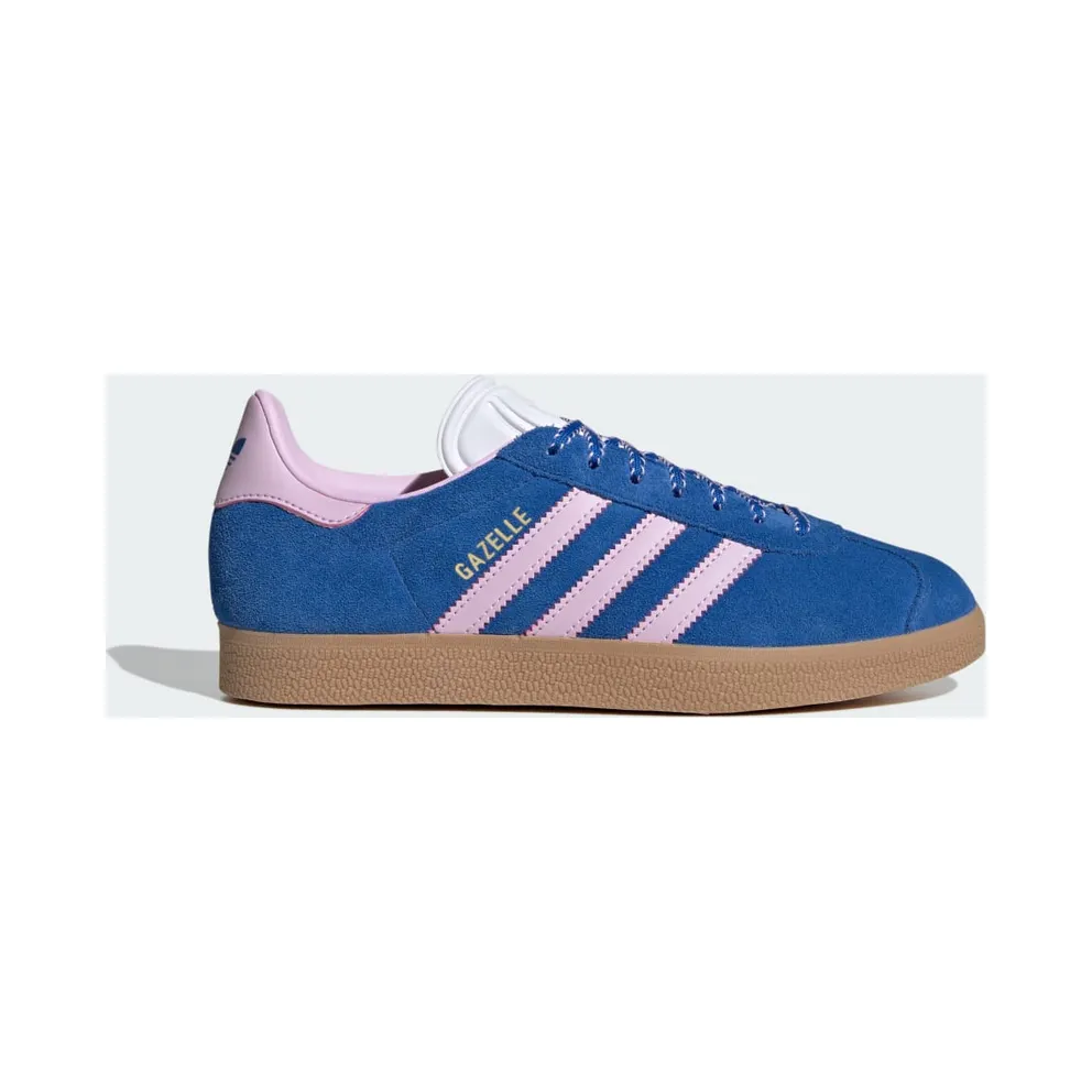 Adidas Gazelle Blue / Orchid Fusion / Gum (JH7219)