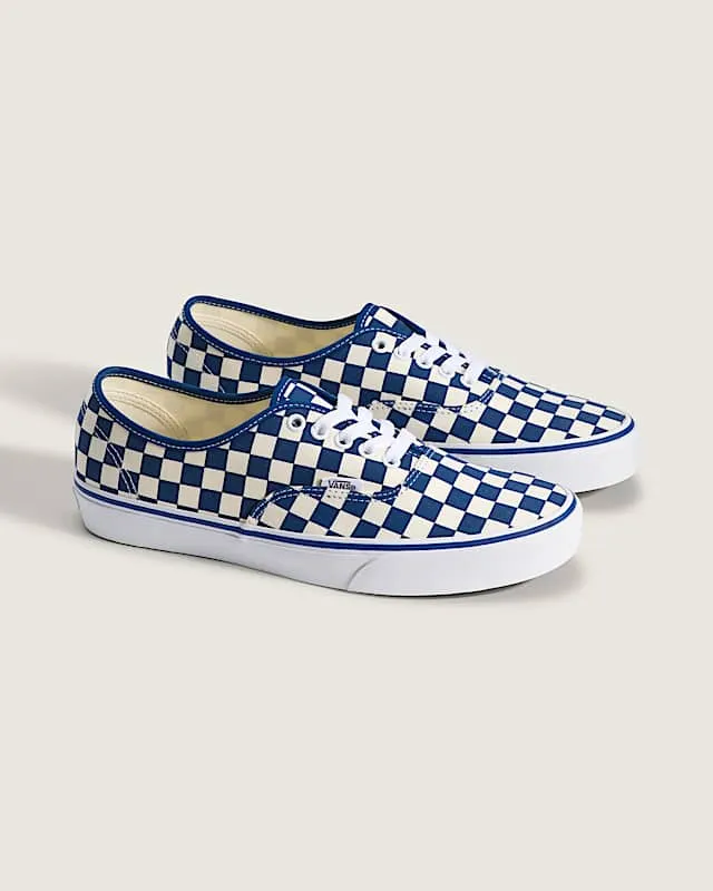 Vans Authentic “Checkerboard True Blue White” (VN000EGAAMQ)