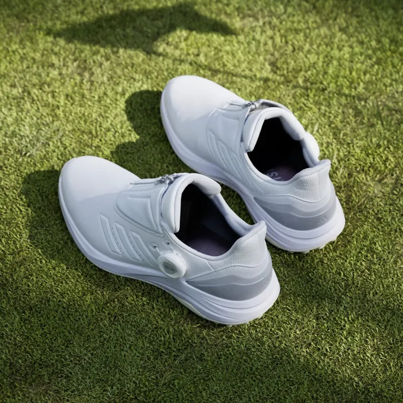 adidas Solarmotion BOA 24 Spikeless Golf Cloud White Silver Metallic (IF0288)