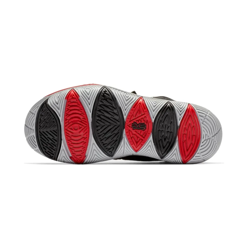 Nike Kyrie 5 Bred (PS) University Red/Black-Pure Platinum (AQ2458-600)