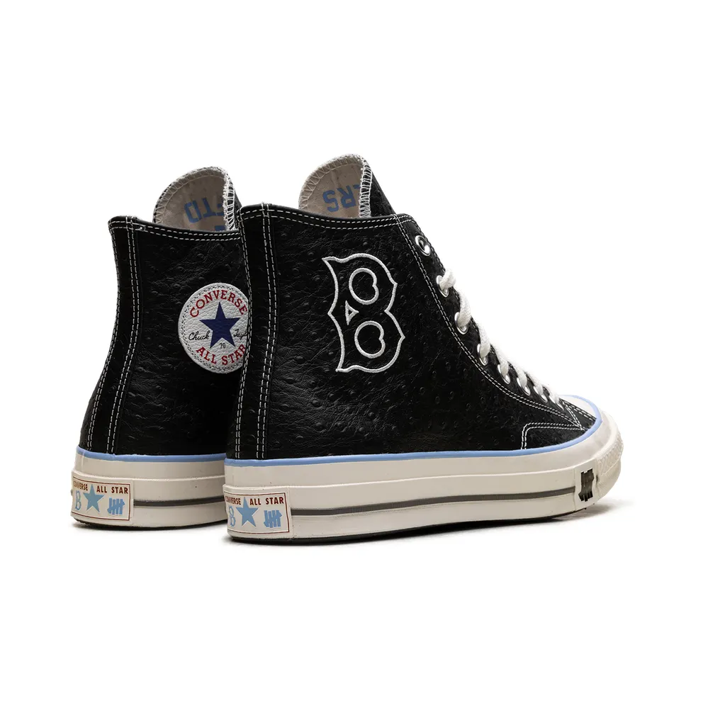 Converse Chuck Taylor All Star Hi “Undefeated x Brooklyn Dodgers Ostrich” (A21717C)