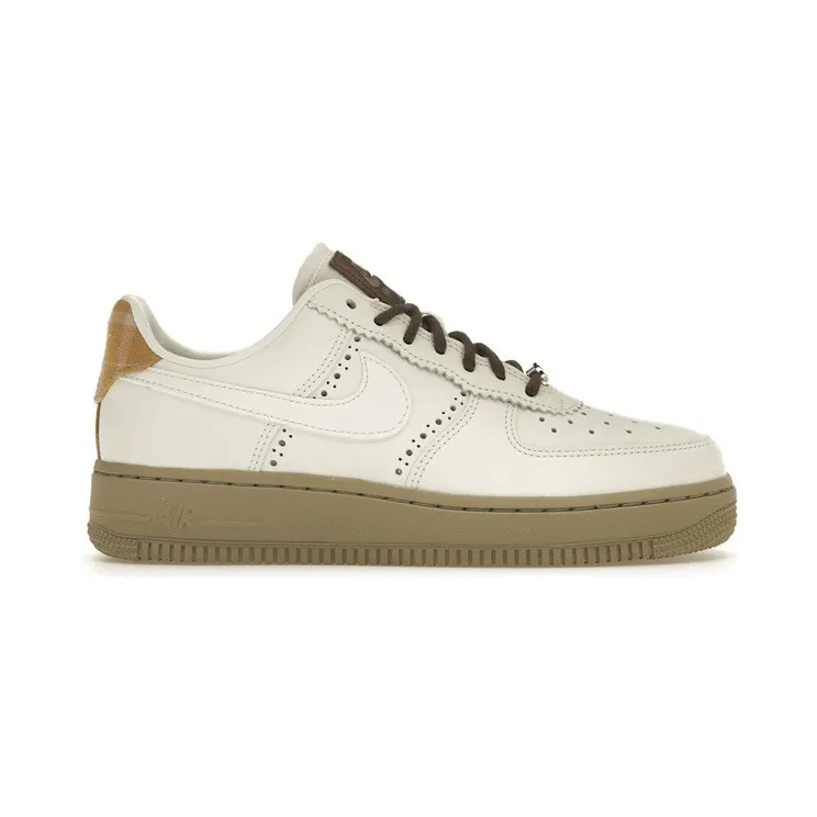 Nike Air Force 1 Low ’07 LX Brogue Sail (FV3700-112)