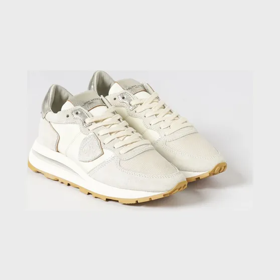 Philippe Model Tropez Haute Suede Sneakers Yellow (TKLDW033)