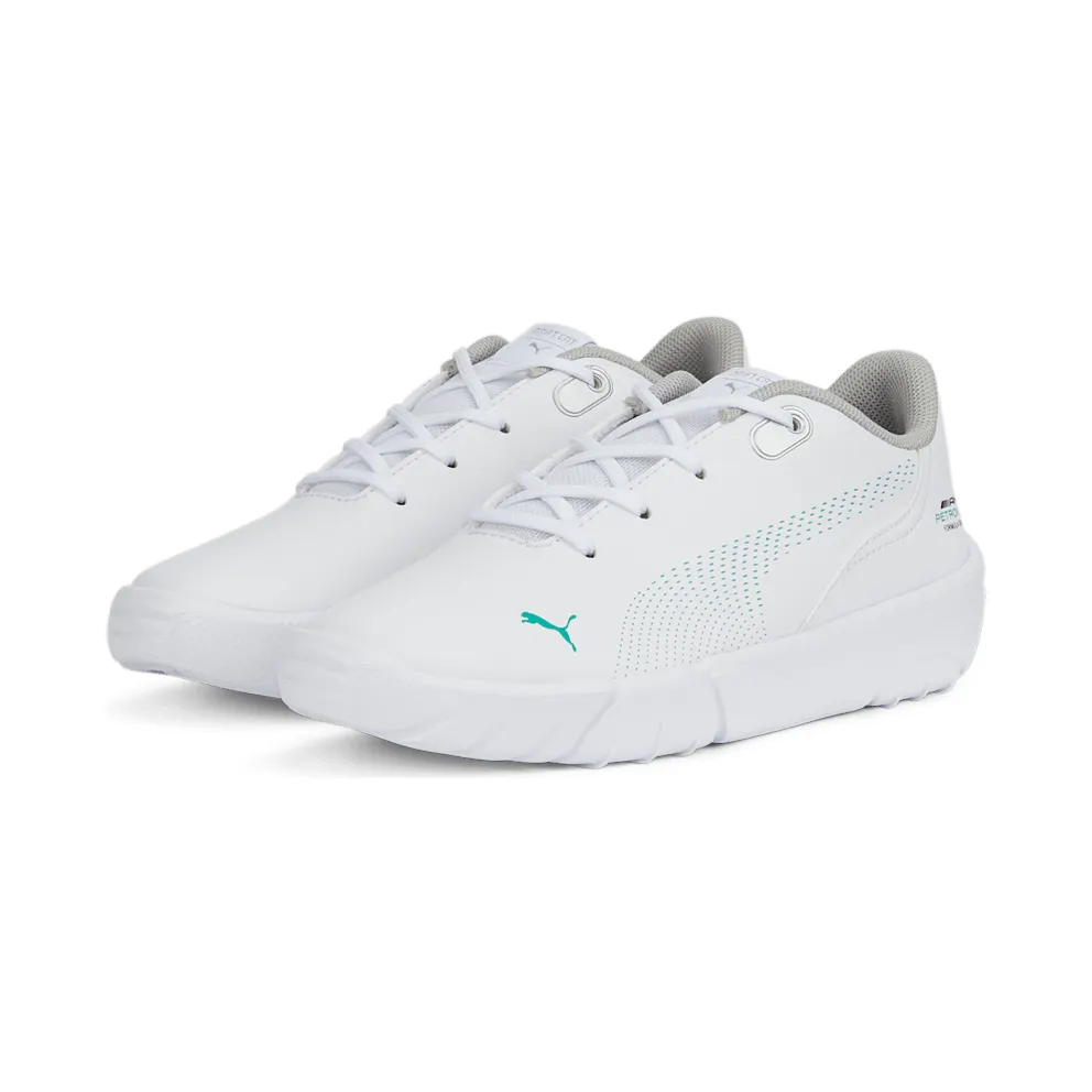 Puma Mercedes-AMG Petronas Formule 1 Drift Cat Decima Motorsport Shoes White/Green/Black (307264-01)