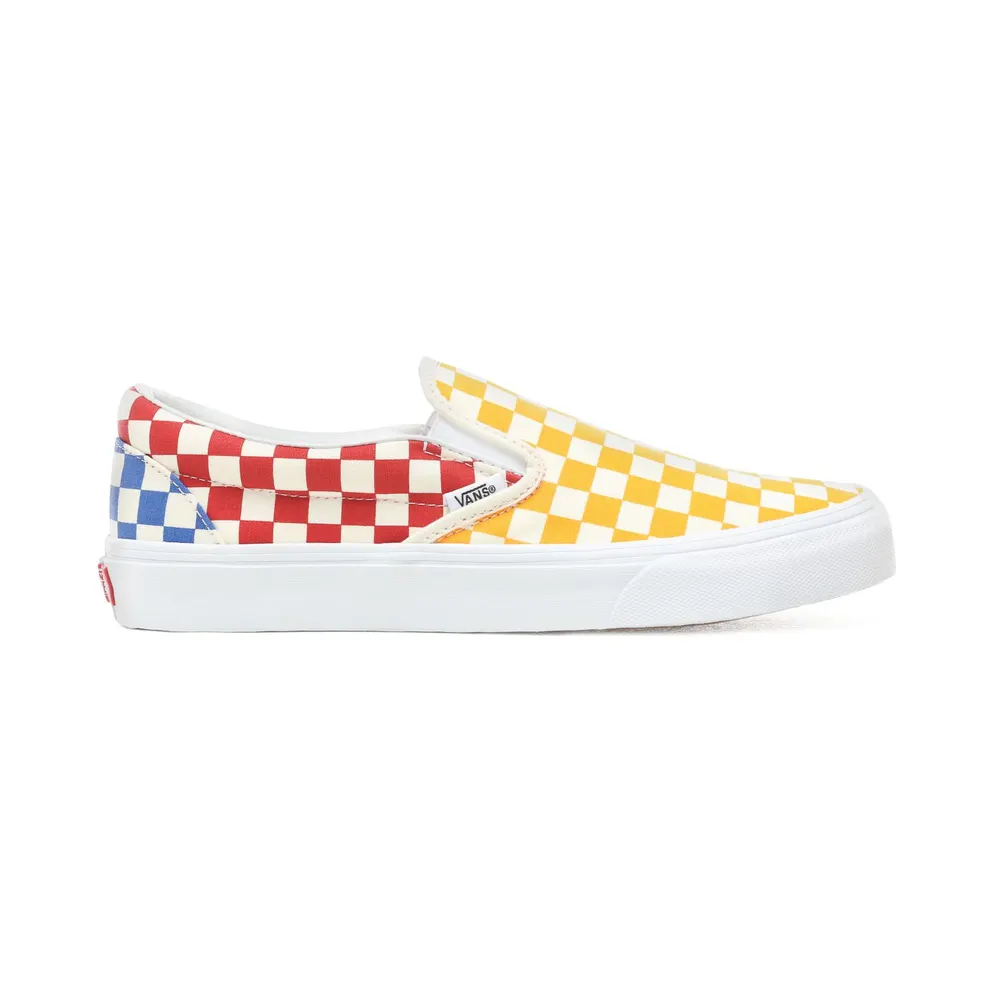 VANS Checkerboard Slip-on Shoes (Multicolour)