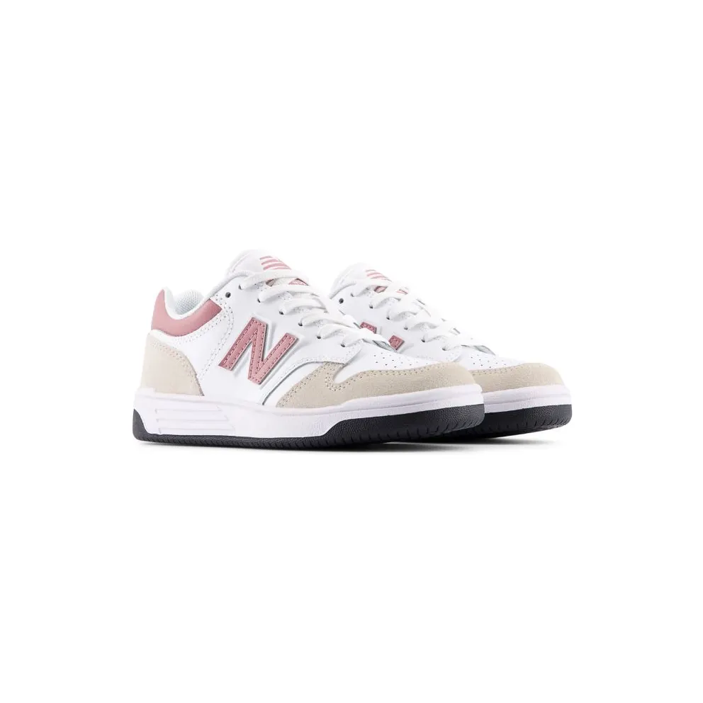 New Balance 480 White/Pink (PB480-5M5)