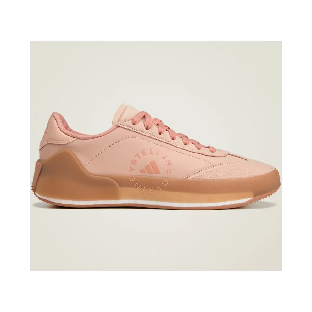 Adidas adidas by Stella McCartney Court Boost Soft Powder / Soft Powder / Charcoal (JQ9753)