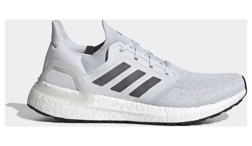 Adidas UltraBoost 20 Dash Grey Dash Grey/Grey/Solar Red (EG0694)