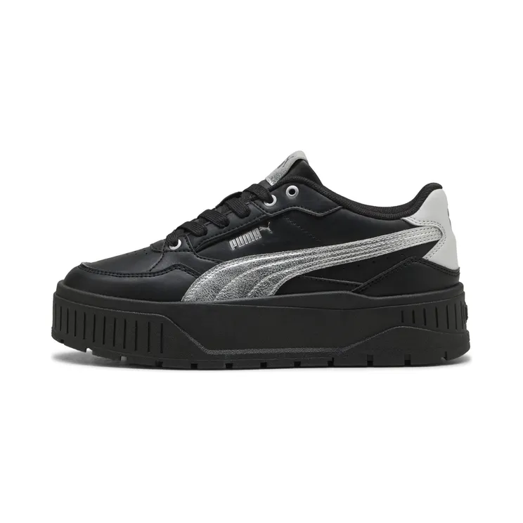 Puma Karmen II Idol Metallic Whisper “Puma Black / Puma Silver” (404518_02)