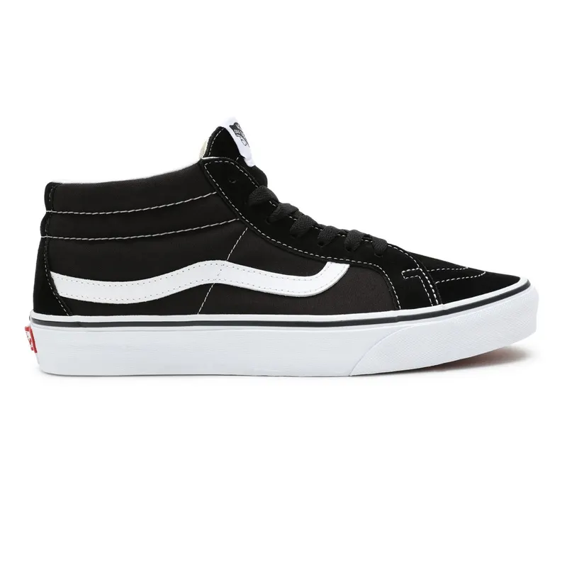 VANS Sk8-mid Reissue Shoes Black (VN0A391F6BT)