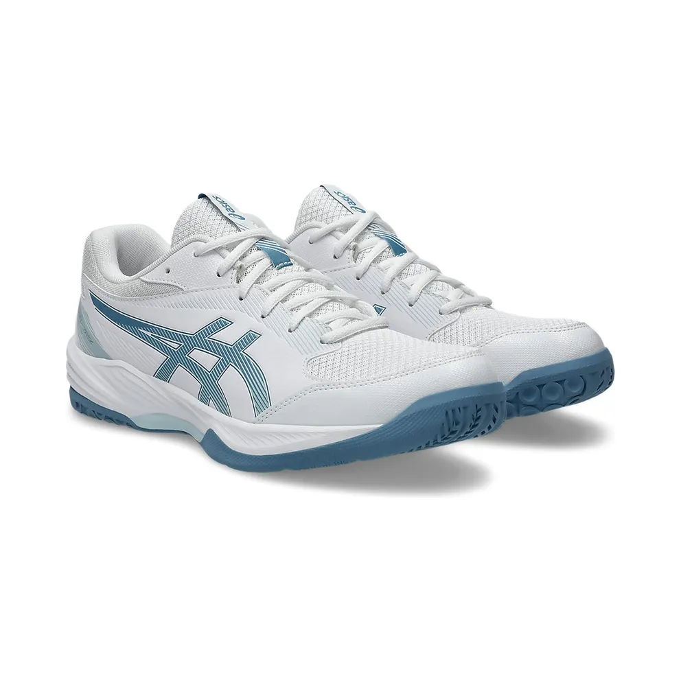 ASICS GEL-TASK 4 “White / Saba Blue” (1071A103-103)