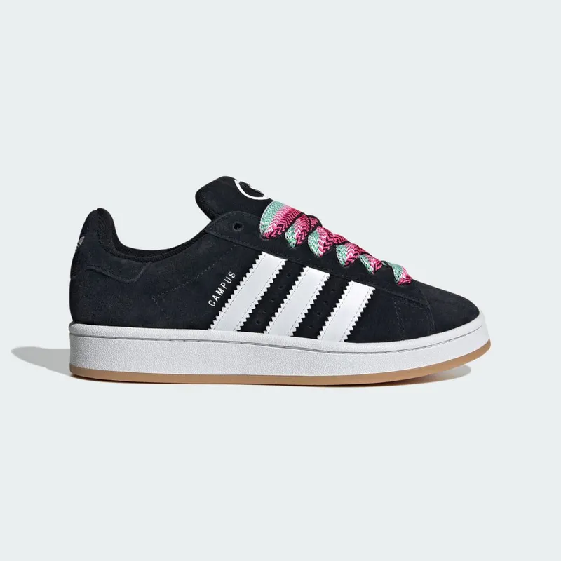 Adidas Campus 00s Core Black / Lucid Pink / Cloud White (JH7272)