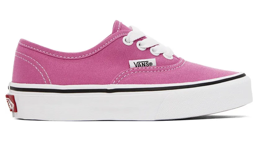 Vans Kids Pink Authentic Little Kids Sneakers (VN0A3UIVYOL)