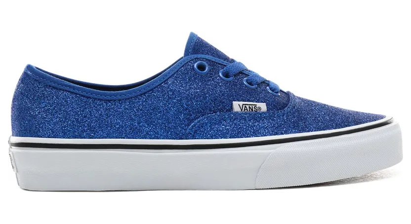 VANS Glitter Authentic Schoenen (Blauw)