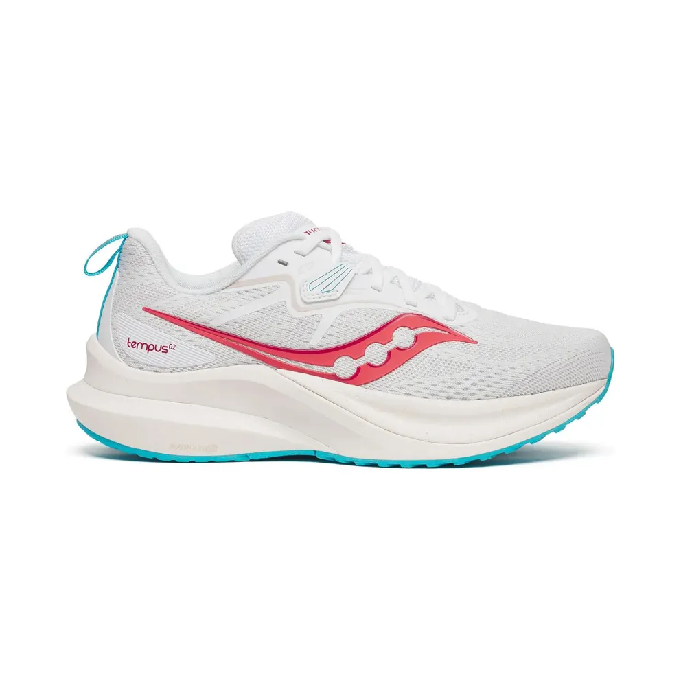 Saucony Tempus 2 White Cayenne (S10973-215)