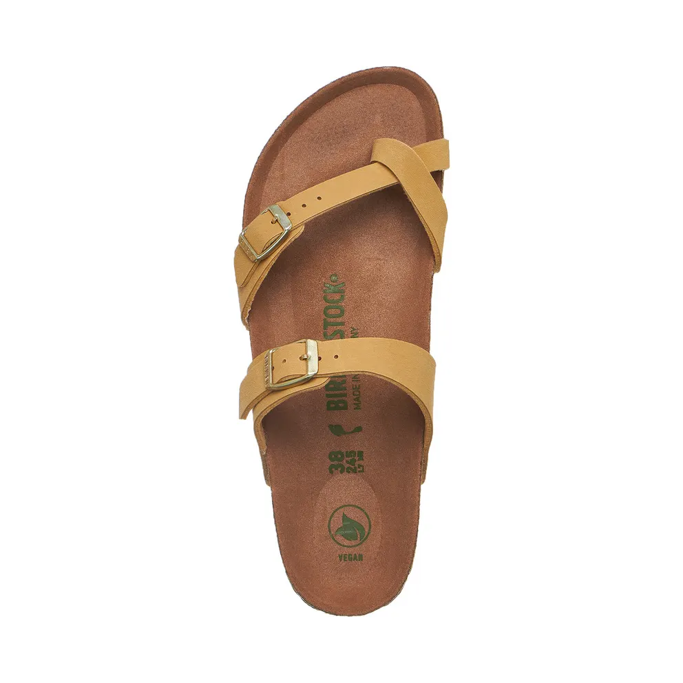 Birkenstock W Mayari Earthy Vegan Latte Cream (1019309)